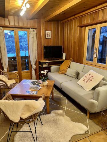 Maison du Oua M&L - Duplex of Haute-Nendaz