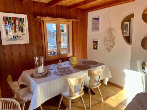 Maison du Oua M&L - Duplex of Haute-Nendaz
