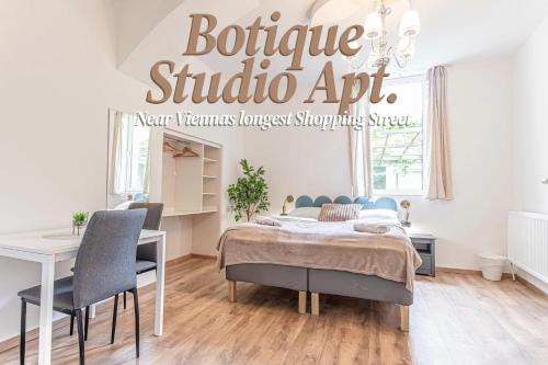 Comfortable Long-Term Studio Near Westbahnhof