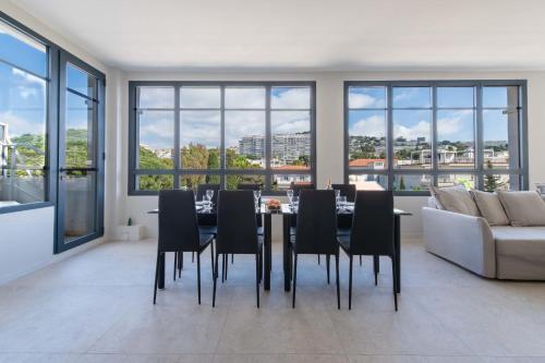 3-Br Top Floor with Rooftop Cannes
