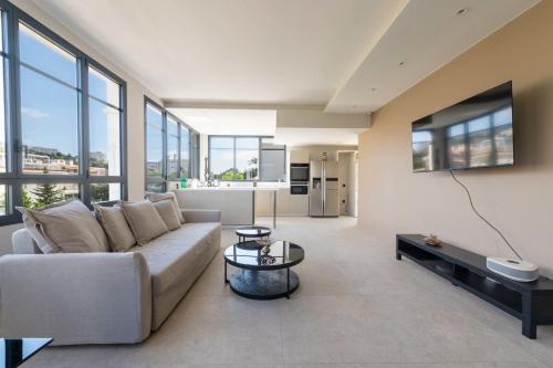3-Br Top Floor with Rooftop Cannes