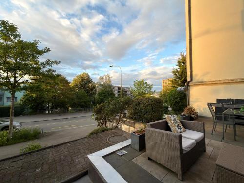 Großes Apartment für 12 mit Außenbereich in Zürich