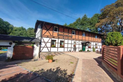 Half of a holiday home, historic mill