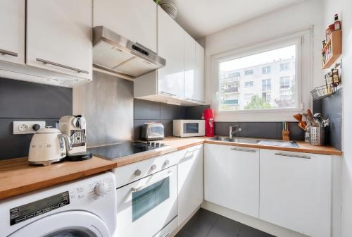 GuestReady – Charm comfort in the Batignolles