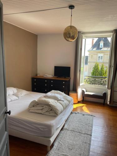 Maison de ville avec jardin