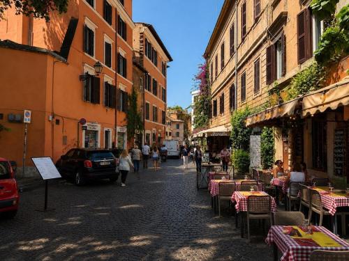 Trastevere Riari Loft