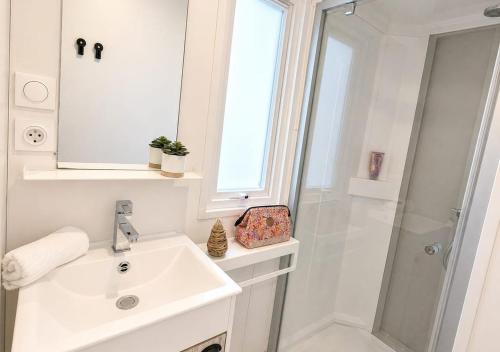 Le Côté Lac Mobil Home Climatisé Piscine Camping 4 étoiles Homair La Presqu'ile du Barcarès