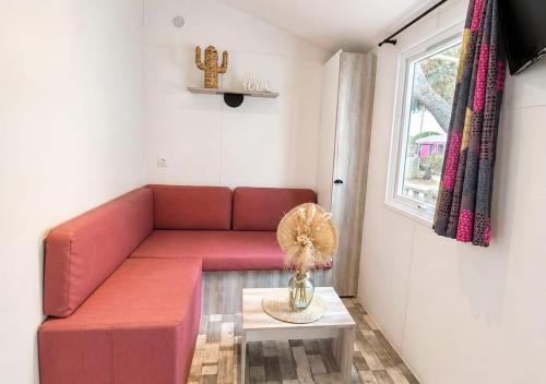 Le Côté Lac Mobil Home Climatisé Piscine Camping 4 étoiles Homair La Presqu'ile du Barcarès