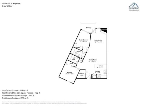 a floor plan of a house at Tenderfoot Lodge 2626 by SummitCove Lodging in Colorado in Keystone
