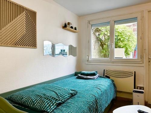 Studio Boulingrin 9m2 1pers