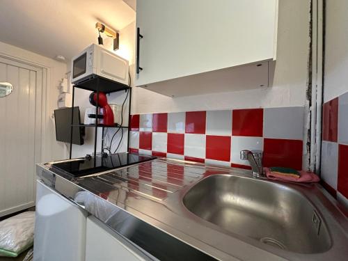 Studio Boulingrin 9m2 1pers