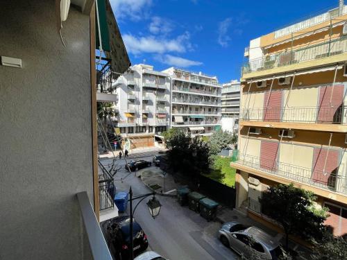 Poseidonos, two bedrooms, Damaskinou apartments