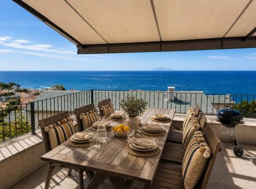 Belle villa vue mer- Erbalunga à 2 pas de la plage