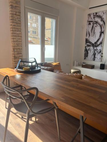 Apartamento con Balcon Frances en Extramurs