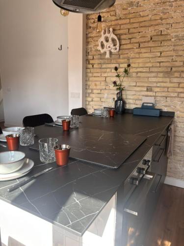 Apartamento con Balcon Frances en Extramurs