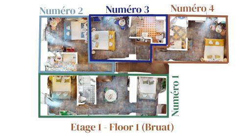 Studio Numéro 3 (1er étage)