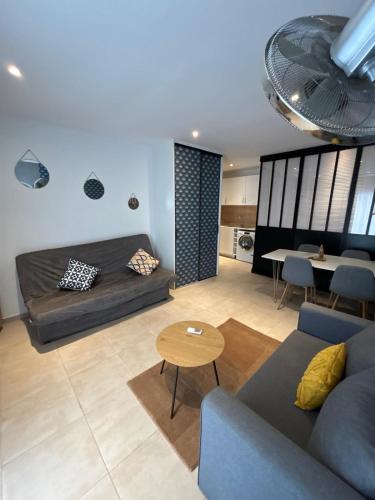 Appartement Centre-ville a 100 mètre de la plage