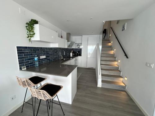 Appartement vues mer proche plage