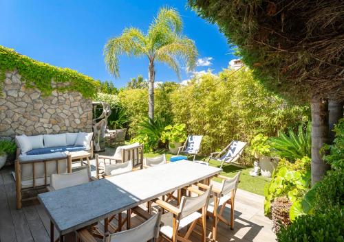 La pausa, appartement avec jardin