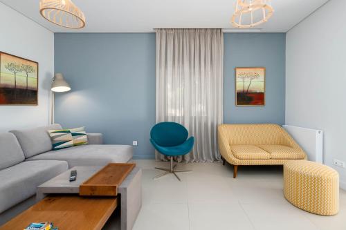 Rare Koukaki garden flat near Acropolis & metro