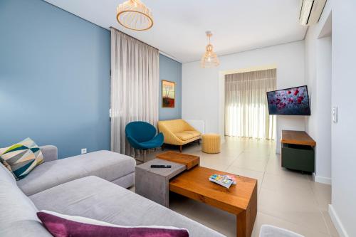 Rare Koukaki garden flat near Acropolis & metro