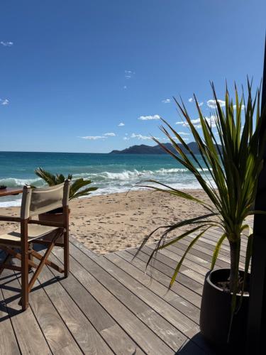 Nouveauté ! Studio front de mer terrasse et parking Cannes