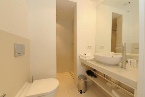 Koupelna v ubytování Designhotel Rosenbohm