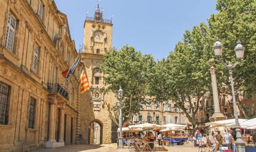 Superbe Loft avec clim dans le centre historique d'Aix-en-Provence