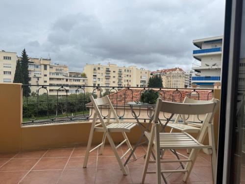 Agréable T2 au cœur de cannes
