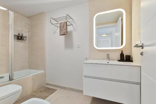 Stylish apartment in Estepona with pool