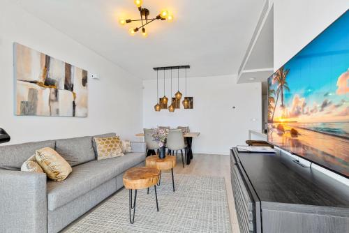 Stylish apartment in Estepona with pool