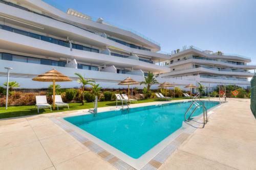 Stylish apartment in Estepona with pool