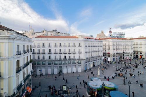 Rayos de Sol en el Corazón de Madrid