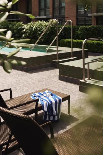 L'Hermitage Hotel — Pool view