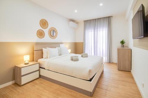 Old Town 1BR - 350m from Beach Pool AC Wi-Fi