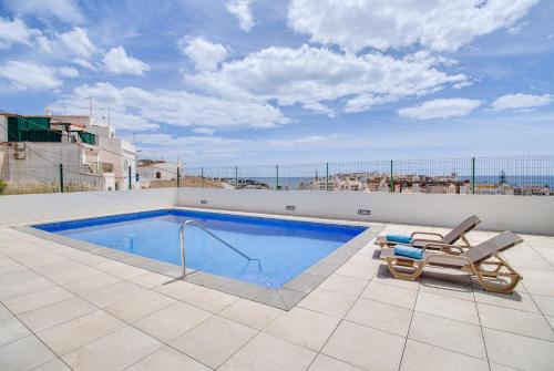 Old Town 1BR - 350m from Beach Pool AC Wi-Fi