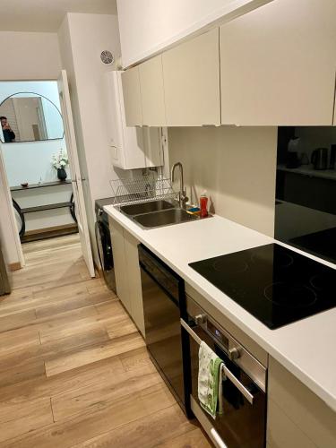 Appartement Jardin Clim Parking