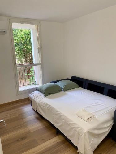 Appartement Jardin Clim Parking