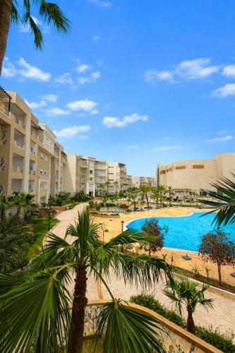 Appartement de luxe avec vue piscine Palm Lake Monastir