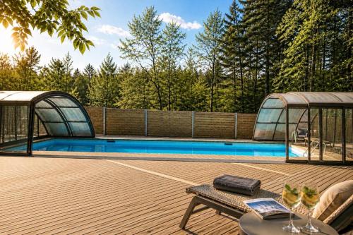 JODLOVA Resort & Spa - luksusowe domki z krytym basenem, sauną i jacuzzi