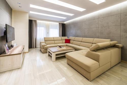 Area soggiorno di Komfortowy Apartament nad Niegocinem