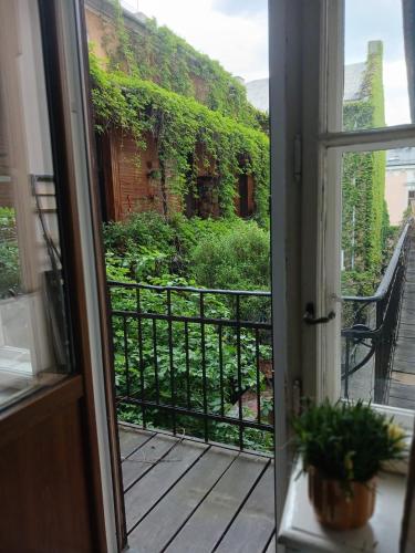 Apartament Stare Miasto Zielony Balkon