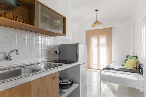 Pine in the sea II Boutique apartment-Nikiti