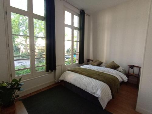 Duplex Calme Lumineux - CHU & Eau-de-Robec