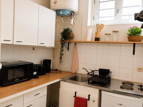 Duplex Calme Lumineux - CHU & Eau-de-Robec