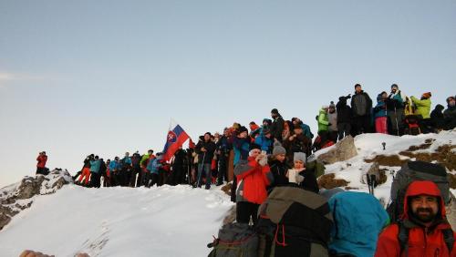 Tetamu yang menginap di Chalupa LUKA Terchová