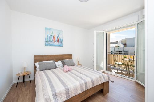 Apartments by the sea Biograd na Moru, Biograd - 25467
