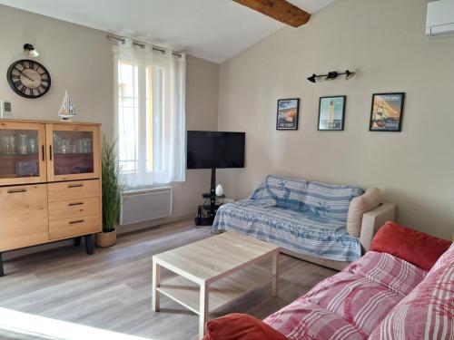 Appartement T3 charmant à Port-Vendres, proche quais, lumineux pour 4 personnes - FR-1-309-522