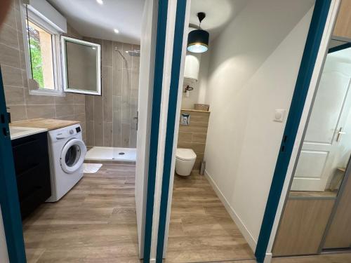 Studio avec loggia, clim et parking - 2 pers. - FR-1-466A-58