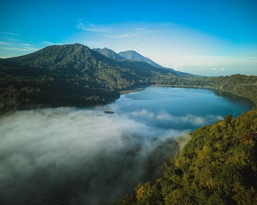 Munduk Moding Plantation Nature Resort — Bird's eye view